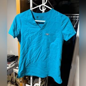 Used Women’s Figs Scrub Tops Size XXS